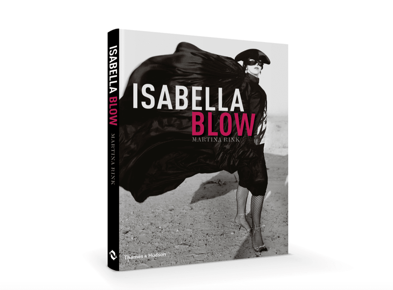 Isabella Blow — book cover by Martina Rink
